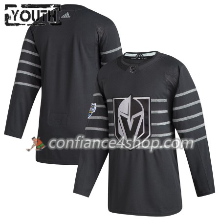 Adidas Maillot de Hockey Vegas Golden Knights Blank Gris 2020 NHL All-Star Authentic - Enfant